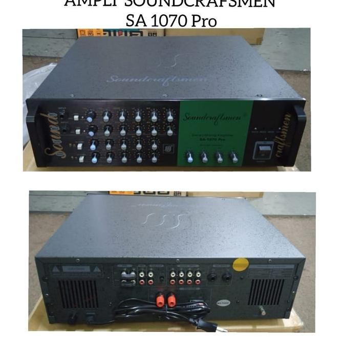 NEW Amplifier Soundcraftsmen SA 1070 PRO Original