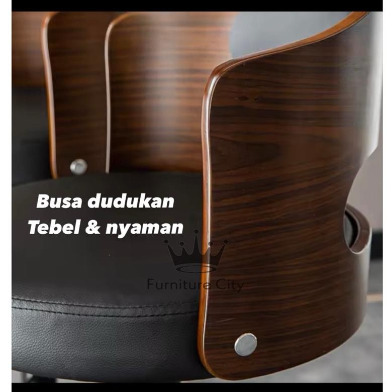 kursi bar minibar hidrolik bar stool kursi cafe kursi bar ergonomis kursi bar empuk desain elegan aS