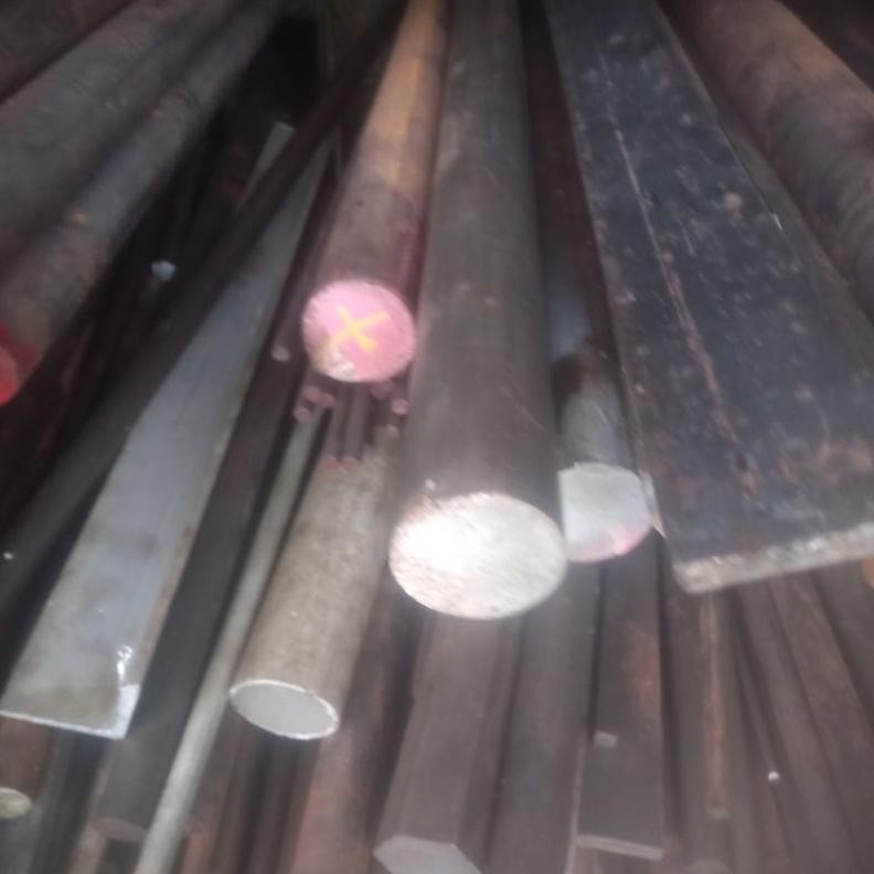 as besi bulat diameter 50 mm x 1500 mm as besi 50 mm panjang 150 cm aSt