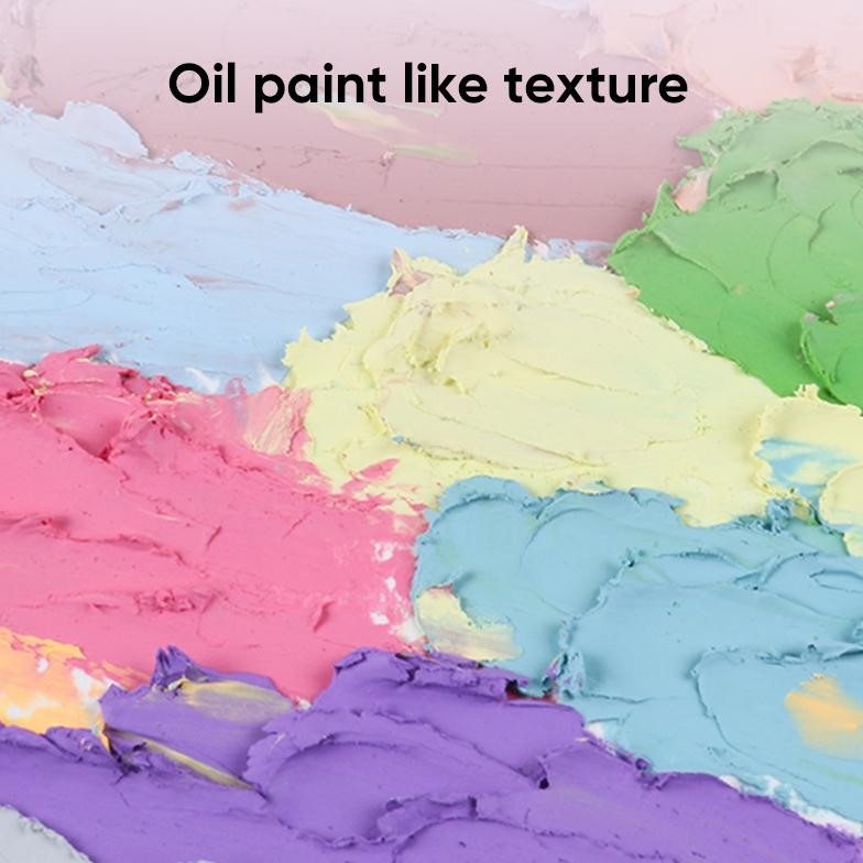 

Dg-4 Giorgione Oil Pastel Crayons 12/24/36/48 Warna G-Op Dg-4