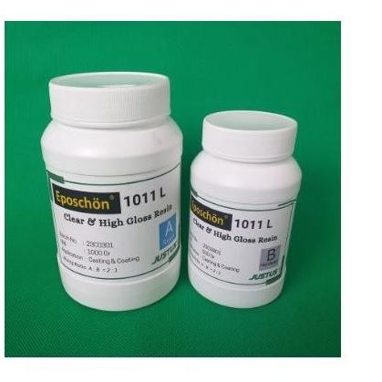 EPOSCHON 1011 LA@  1 kg DAN HARDENER  EPOSCHON 1011 LB @  500 gram TOKO FRP aSt