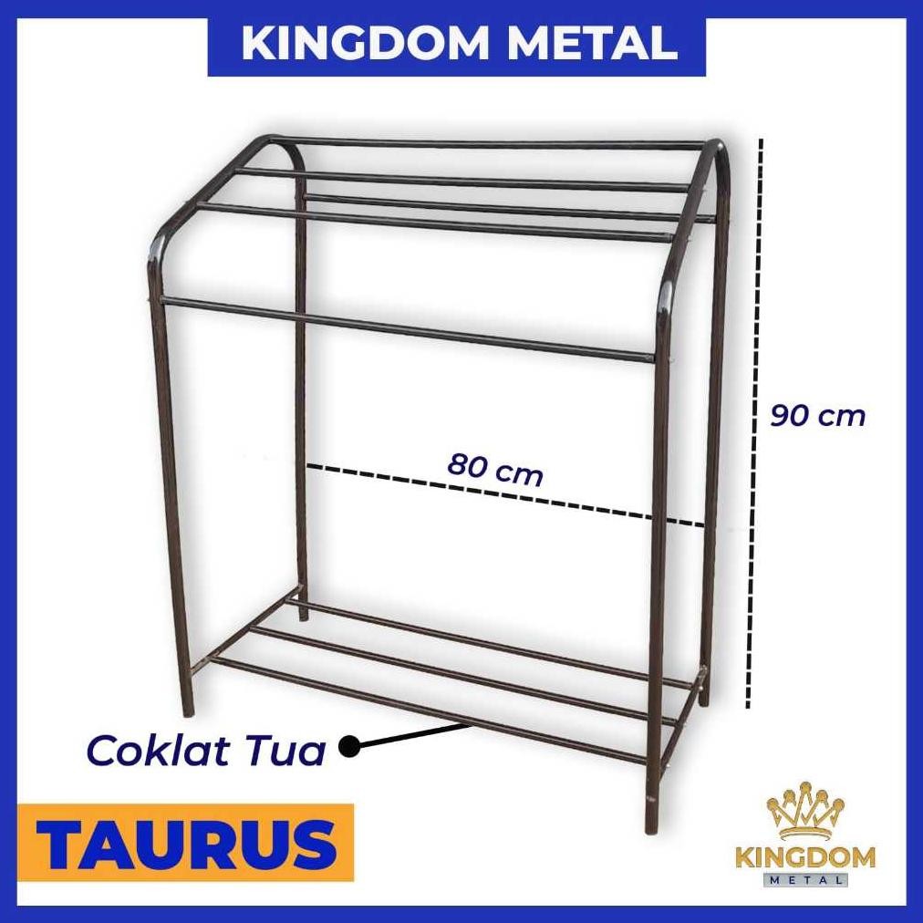 JEMURAN HANDUK KECIL ALUMUNIUM TEMPAT PENGERING HANDUK TAURUS ARIES aSt