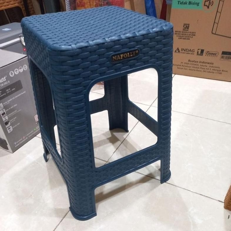 [INSTAN] NAPOLLY KURSI BASO NAPOLLY KURSI ANYAM ROTAN NAPOLLY KURSI PLASTIK NAPOLLY 3R3 aSt