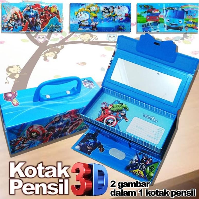 

Ox04 Kotak Pensil Kode 3 Dimensi Karakter Dibuka Menggunakan Kode / Pin 3 Susun Ox04