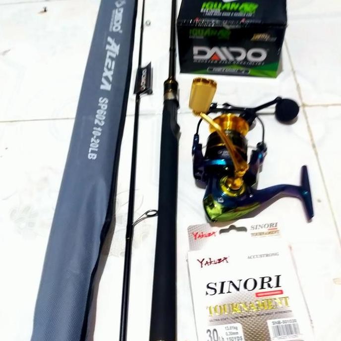 pancing set daido cocok untuk galatama ato lautan