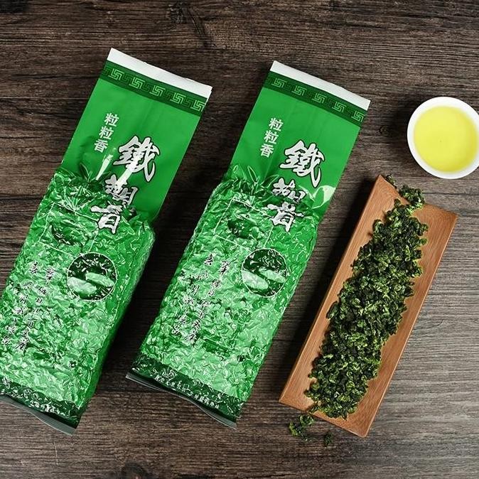

Teh Tiguanyin Vacum 100G Chines Tea Tie Guan Yin Daun Teh Hijau
