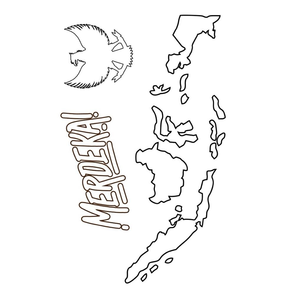 

Rhh-1823 15 Lembar A5 | Kertas Mewarnai Tema 17 Agustus, Hari Kemerdekaan | 15 Kertas Gambar Berbeda