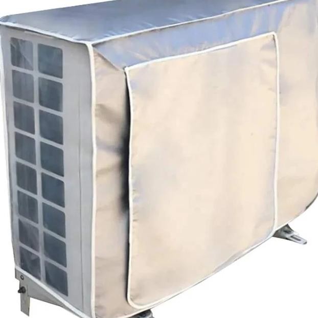 Cover AC Outdoor Tahan Air Cover Pelindung AC Anti Debu Penutup AC Outdoor AC Outdoor Cover aSt