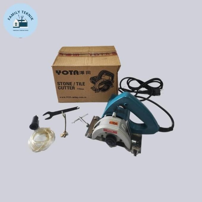 MESIN POTONGAN KERAMIK GRANIT KODOK / MESIN STONE TILE CUTTER / MARBEL CUTTER YOTA 4100N SEKELAS MAK