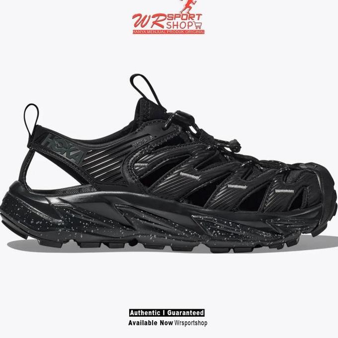 Sandal Gunung Unisex Hoka Hopara - Black / Castle Rock ORIGINAL