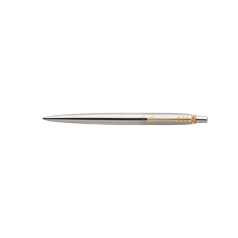 

Tre-57 Parker Jotter Stainless Steel Gold Trim Ballpoint Tre-57