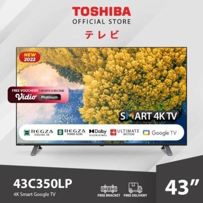 Toshiba Google TV 43C350LP