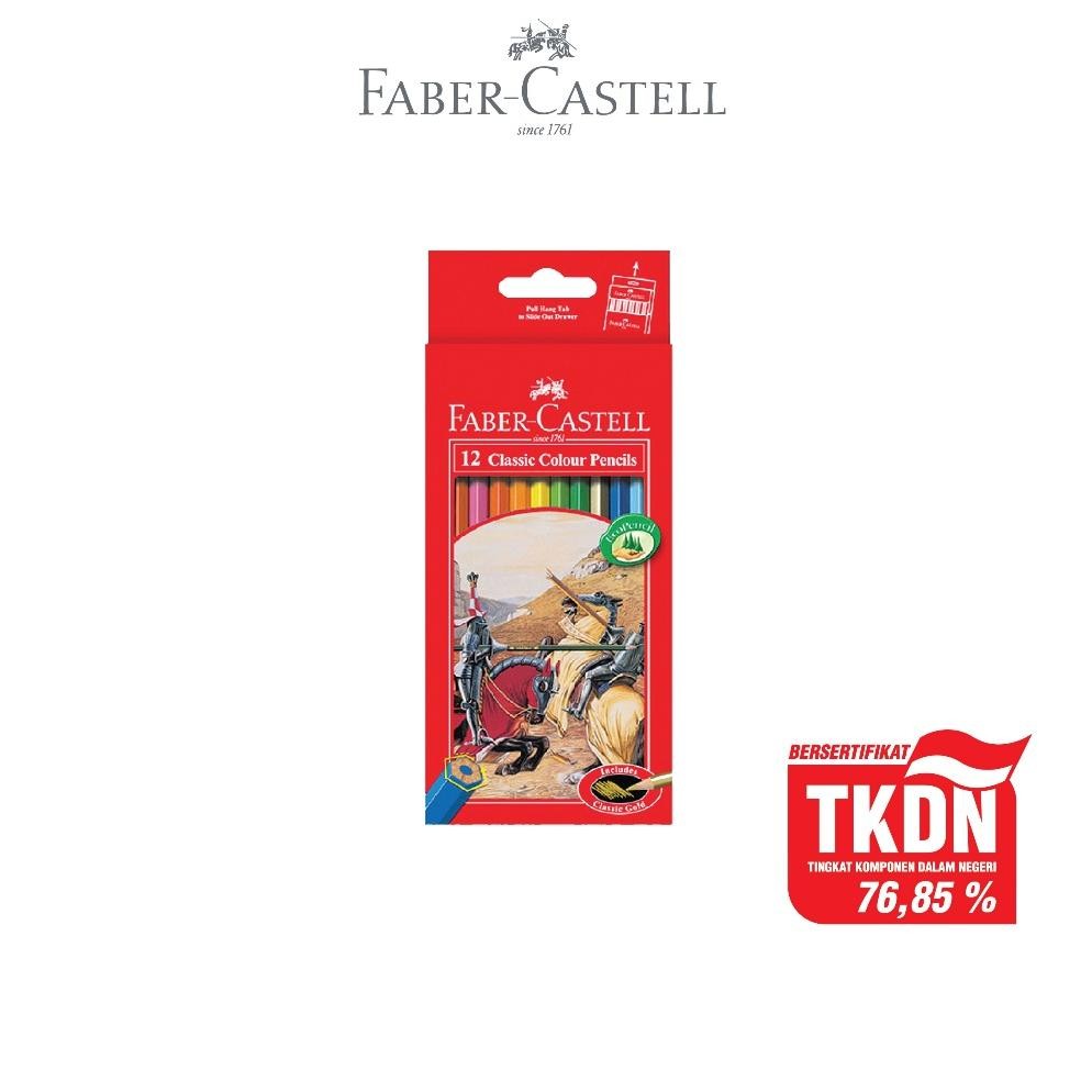 

Gh-45 Faber-Castell Pensil Warna Color Pencils Classic Color Gh-45