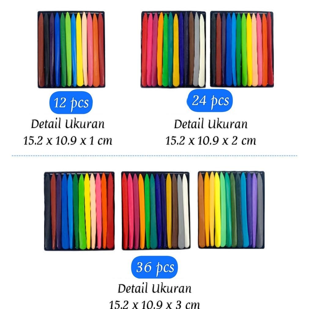 

Un04 Crayon Plastik Pensil Warna Plastik / Alat Menggambar Mewarnai Anak / Crayon Oil Patel / Crayon Warna / Crayon Warna 24 Warna / Crayon Warna 12 Warna / Crayon Plastik 24 Warna / Crayon Warna 12 Warna Un04
