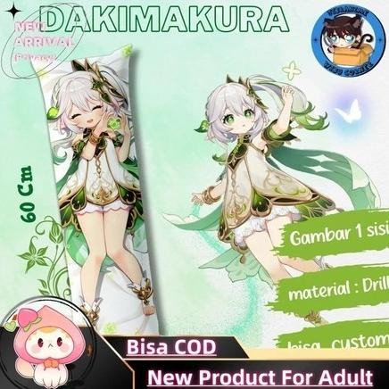 F1526 Dakimakura REM ZERO Sarung Bantal Pillow Custom Design Fullprint aSt