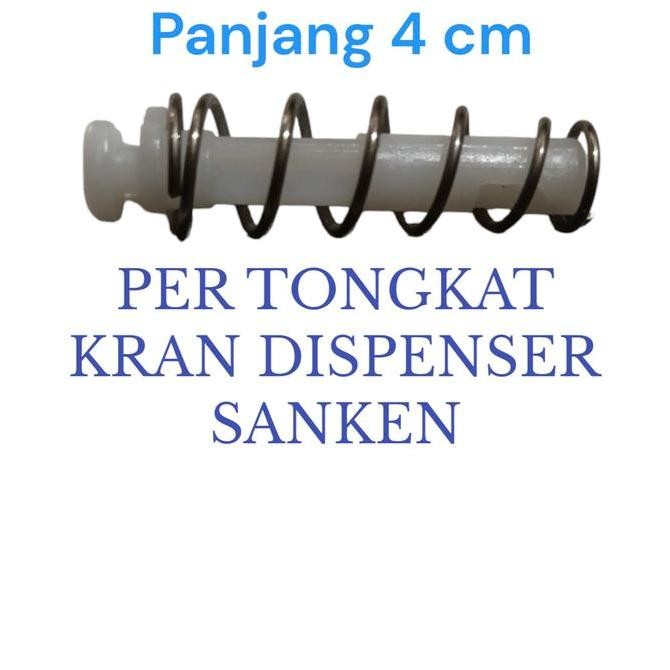 Kran dispenser Sanken per seal tongkat tuas kran dispenser sanken