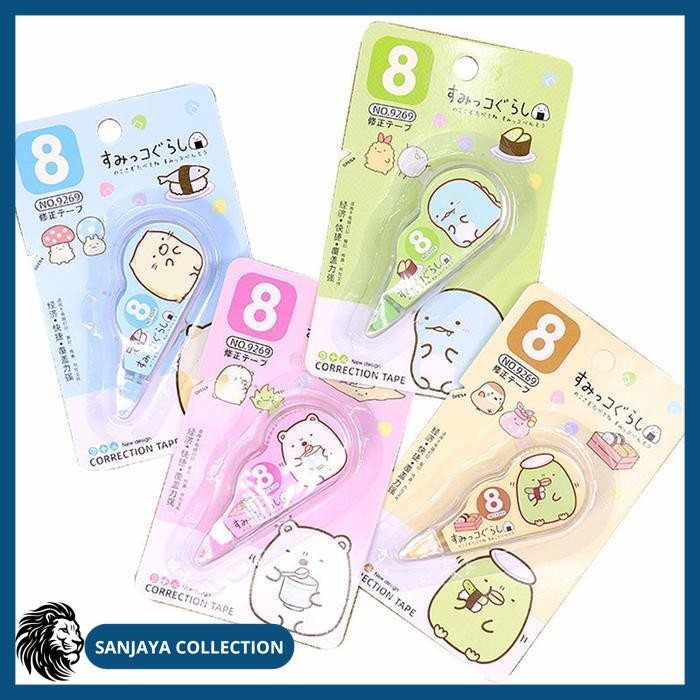 

X PITA PENGHAPUS LEM KOREKSI TINTA ROLL PENA ROLL 8 METER TERJAMIN BEST