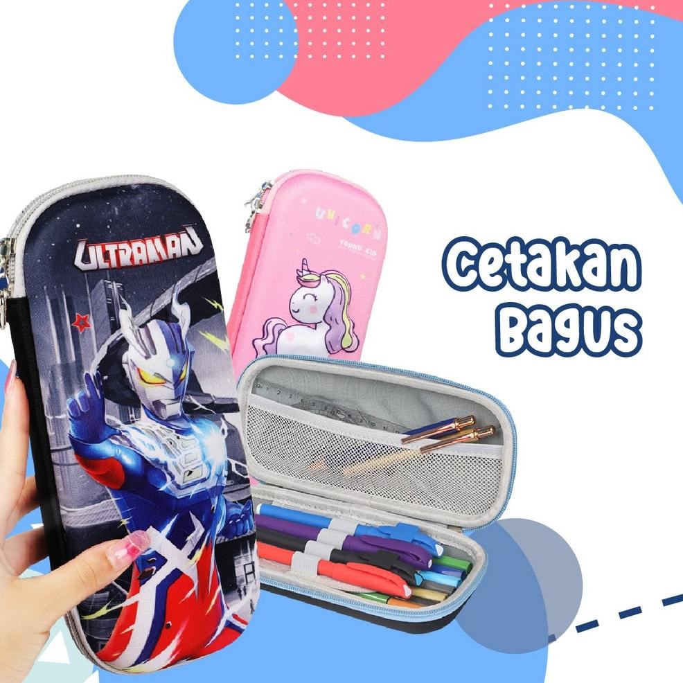 

Xct-2328 Kotak Pensil 3D Karakter Timbul Penyimpanan Alat Tulis Anti Air / Tempat Pensil Anak Sekolah Tk Import Bunda A39 Xct-2328