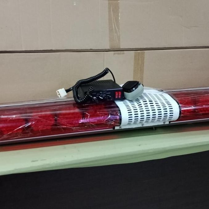 LAMPU STROBO LTF 2000 LED ORIGINAL DAN TERPERCAYA