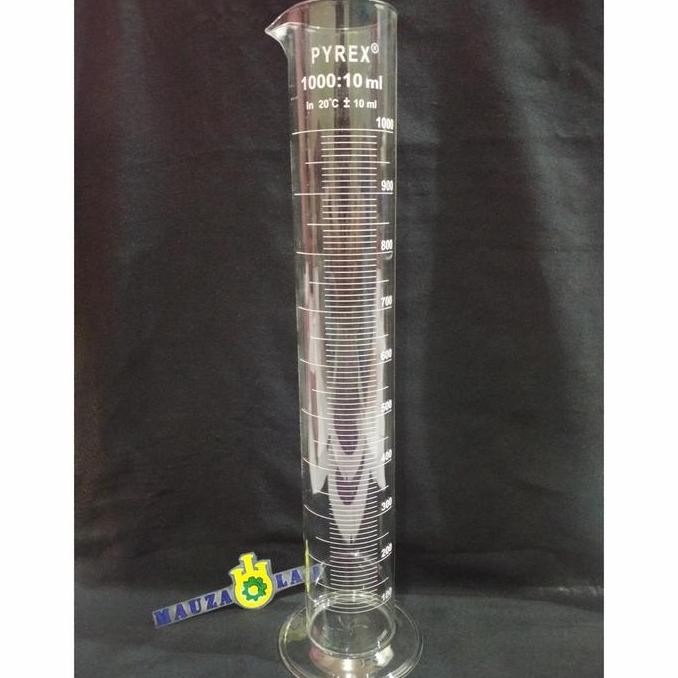 GELAS UKUR 1000ML PYREX CAT PUTIH BUAT PERTAMINA ORIGINAL DAN TERPERCAYA