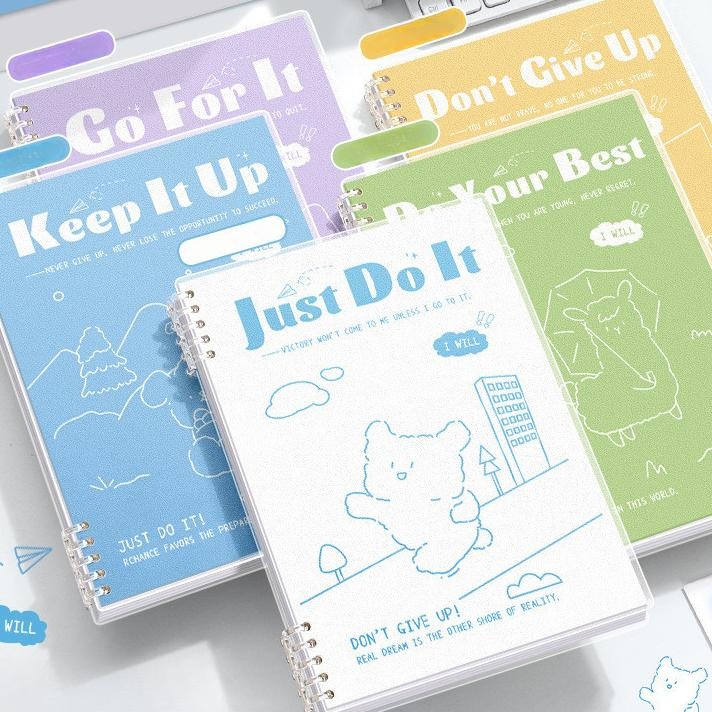 

Aesthetic Notebook Buku B5 Grid Sekolah Lucu Buku Notebook Aesthetic Kartun Lucu Buku Binder Notebook B5 Garis