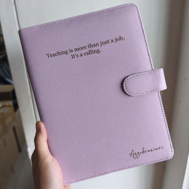 

Notebook Binder A5 Bisa Custom Nama Logo Binder Kulit A5 Bisa Custom Nama Logo Binder Agenda Kulit A5 Custom