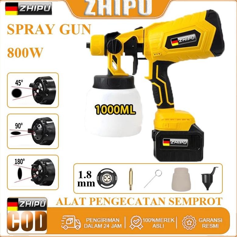 ZHIPU Spraygun cat semprot 1000m Semprot cat  Alat cat semprot Semprotan cat Spray gun Spray cat bat