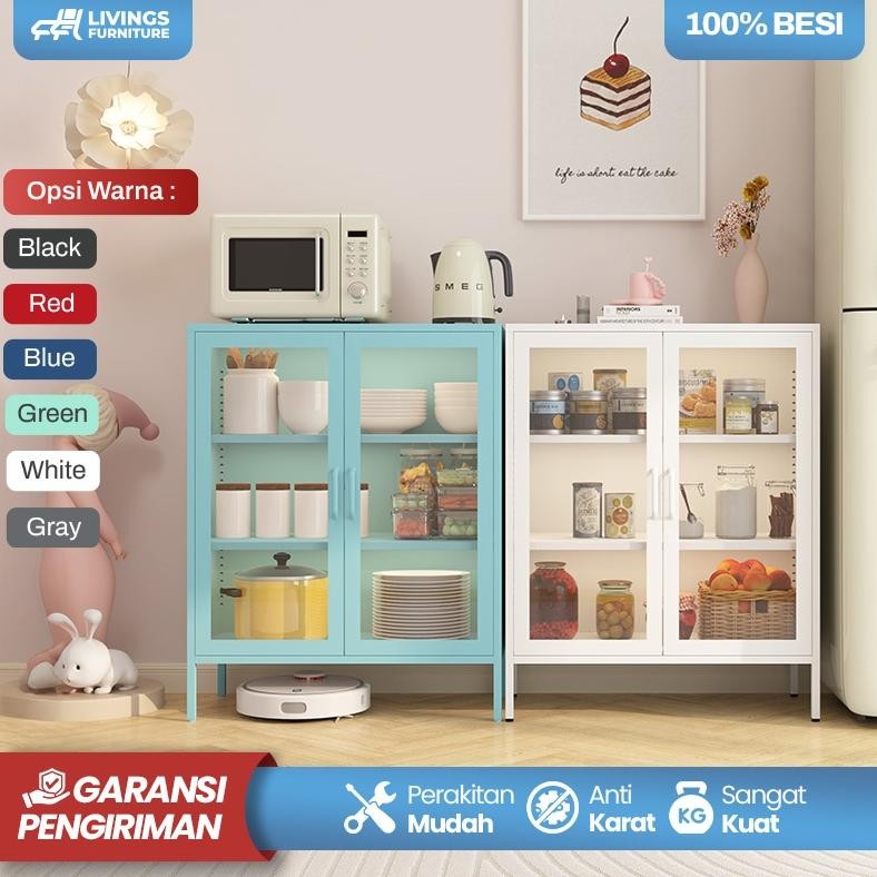 Bufet Modern Minimalis Bufet Hias Aesthetic Ruang Tamu Lemari Besi Ruang Tamu Aesthetic aSt