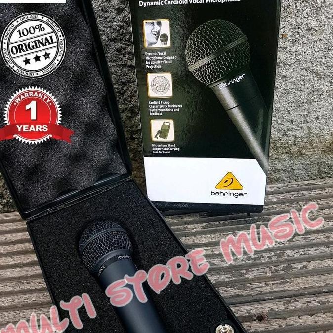 MIC KABEL DYNAMIC BEHRINGER XM-8500 ORIGINAL ORIGINAL DAN TERPERCAYA