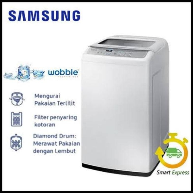 SAMSUNG WA90H4200SG MESIN CUCI TOP LOADING 9 KG OTOMATIS WA90H4200 WA90