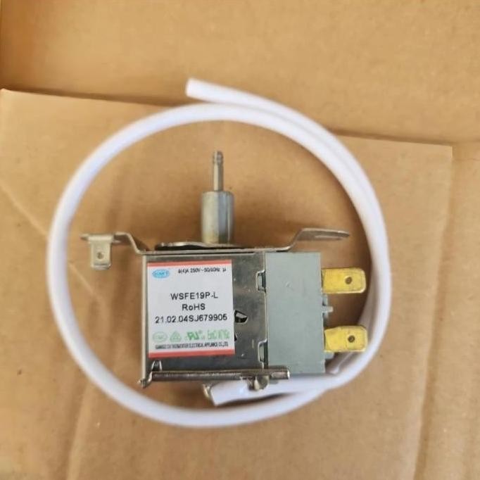 pengukur suhu thermostat Kulkas Freezer Original