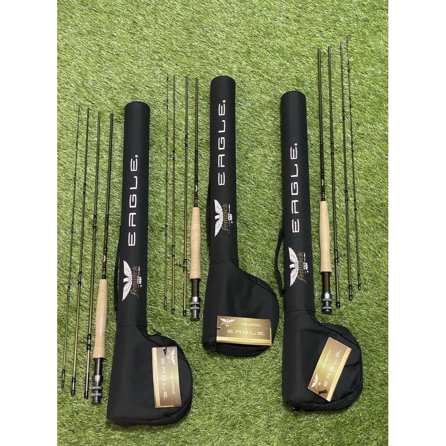 JORAN PANCING FENWICK EAGLE FLY ROD FISHING WT4