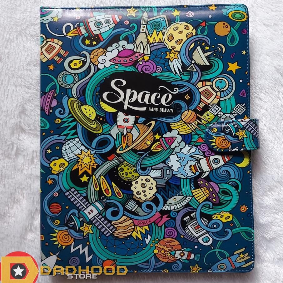 

Binder Printing Motip Doodle Space A5 Dan B5