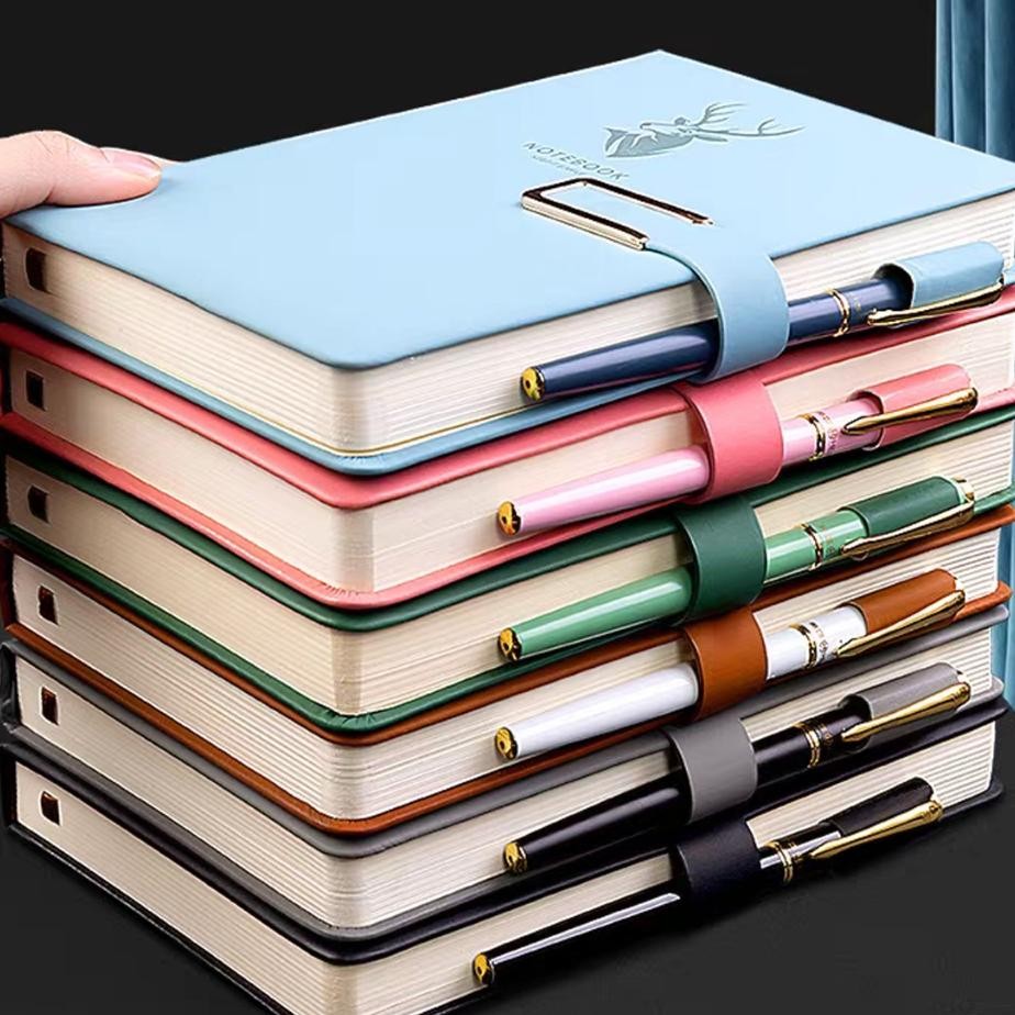 Cod Buku Catatan Kulit Besar Tebal 360160 Halaman Buku Catatan Harian A5 Catatan Terbaik Untuk Menul