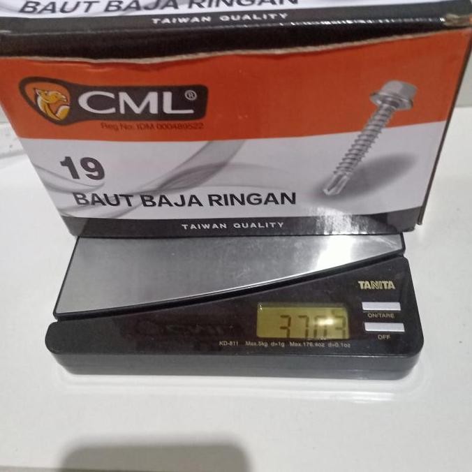 Hot Sale Baut Baja Ringan / Skrup Baja Ringan Camel Uk. 10 X 19