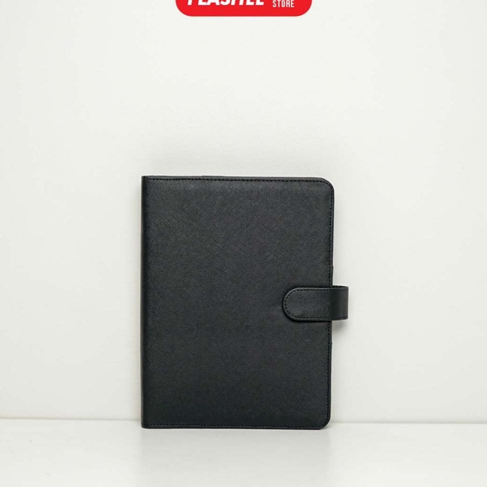 

Flashee Binder Polos Flashee B5 Hitam 26 Ring Organize Sekolah Notebook Buku Catatan B5
