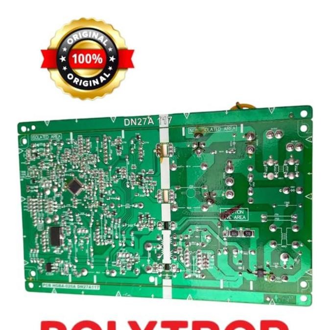 Modul PCB kulkas 2 pintu Polytron original