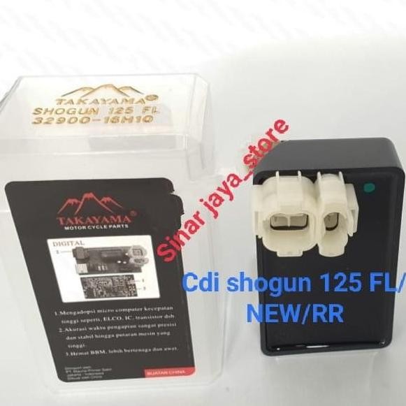 BEBAS ONGKIR - CDI Shogun 125 FL / RR / New Takayama