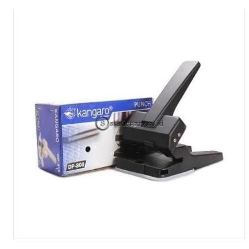 

Kangaro Pembolong Kertas Punch Holder DP-800 (2 Lubang, 63 Lembar)