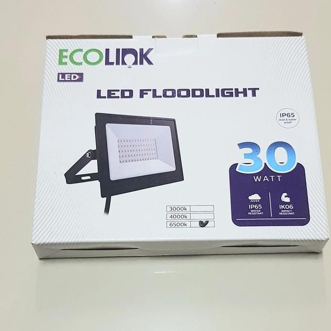 Kap Sorot Led / Led Floodlight Ecolink 30W