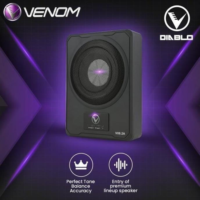 SUBWOOFER AKTIF KOLONG VENOM