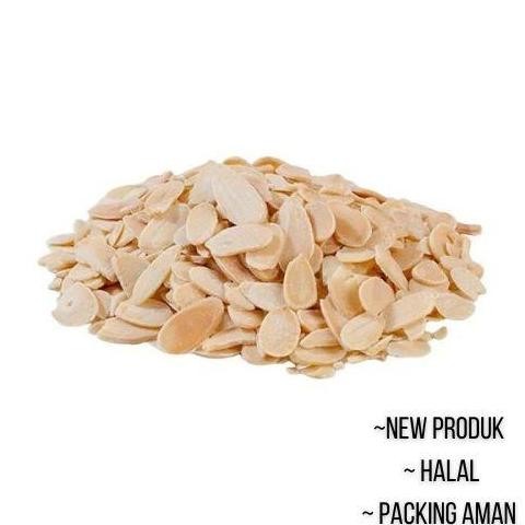 

Grosir Kacang Almond Slice Panggang 1Kg / Almond Slice Roasted