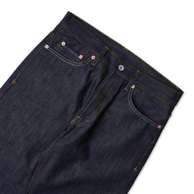 Grosir Hammerstout - Lank Gold - Selvedge Denim Pants Celana