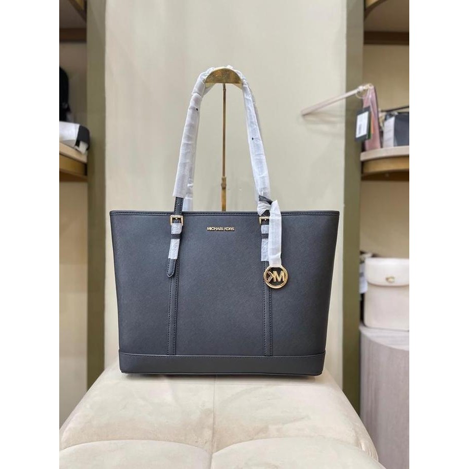 Murah Mk Jet Set Travel  Large Shoulder Tote Bag Original