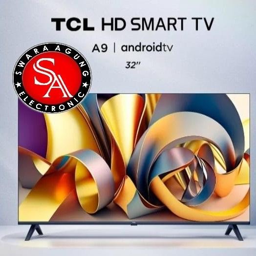 Led Android TV 32 Inch TCL Type : 32A9 Google (Khusus Medan)