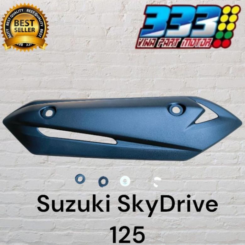 TAMENG KNALPOT SUZUKI SKYDRIVE 126 COVER KNALPOT SKYDRIVE125