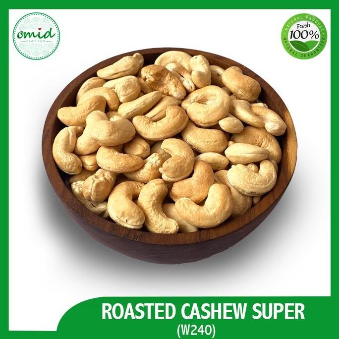 

Sale Roasted Cashew Super (Kacang Mede / Mete Kupas Super - Panggang) 1Kg
