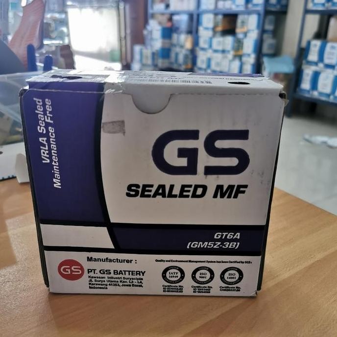 AKI SEPEDA MOTOR GS ASTRA GM5Z3B GM5Z-3B KERING