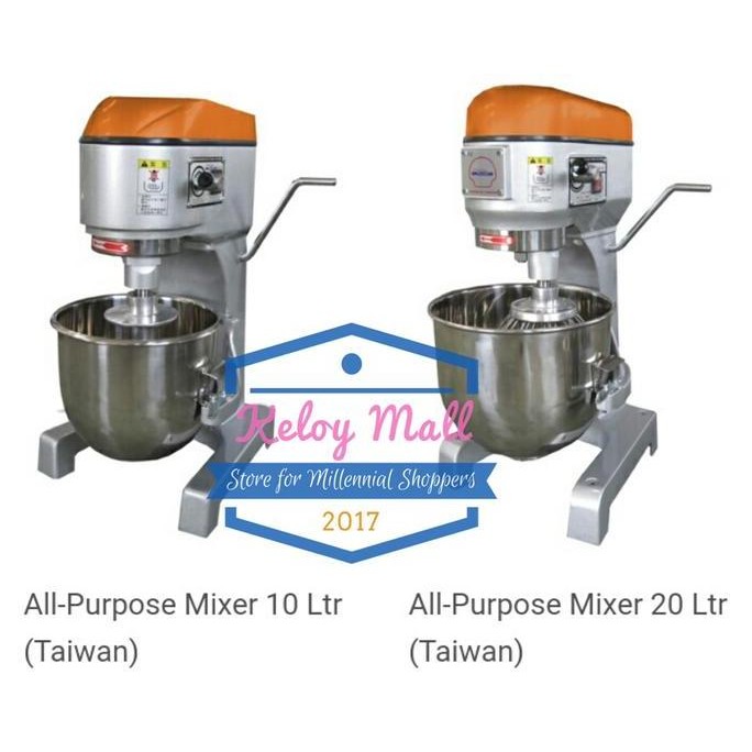 Grosir Mixer Roti Taiwan Good Friend 10 Liter Mixer Jds-101