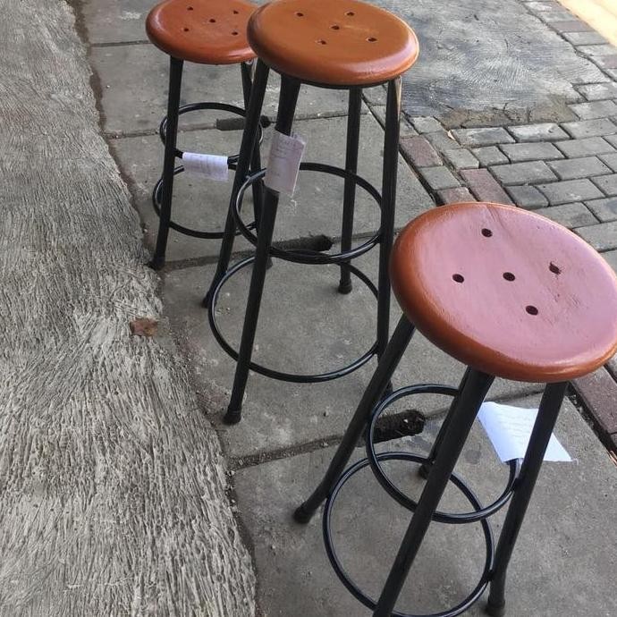 Kursi Tangga | Bangku Tinggi | Kursi Tinggi | Bangku Toko 60cm